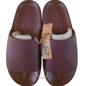 Victoria's Secret PINK Women's Pink Slide Sandals Size L 9-10 425565 QAX